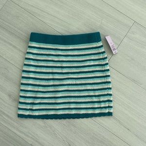 Knit skirt